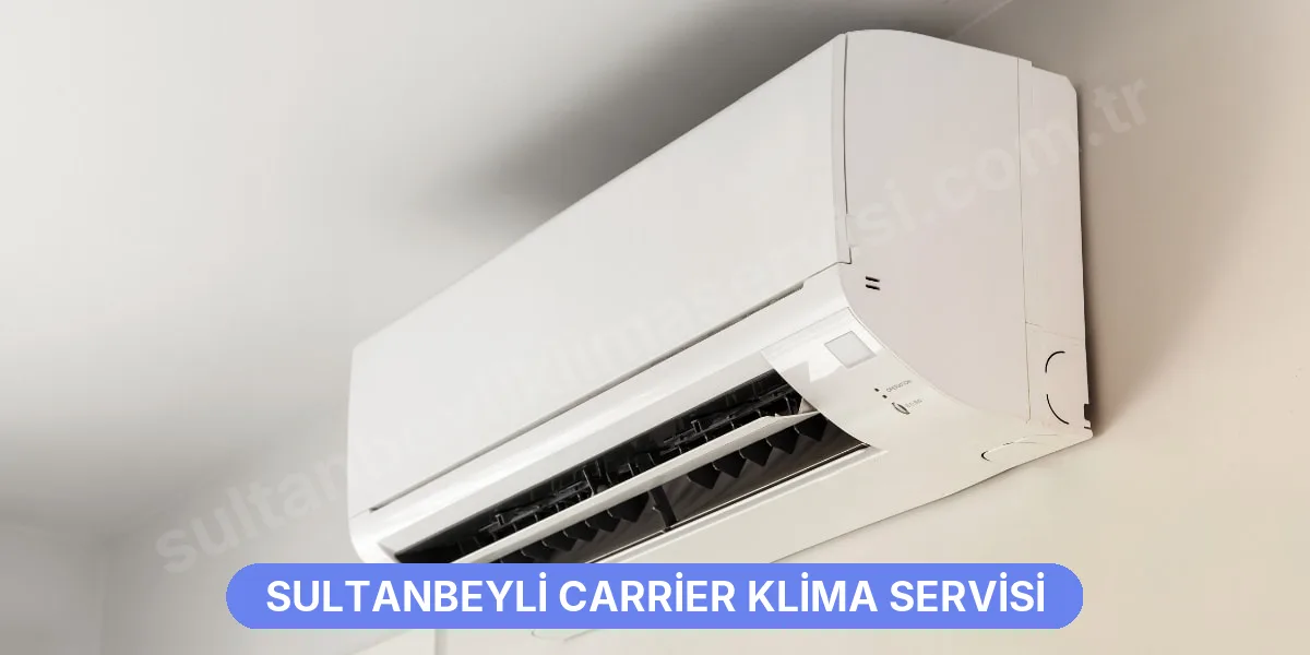 Sultanbeyli Carrier Klima Servisi