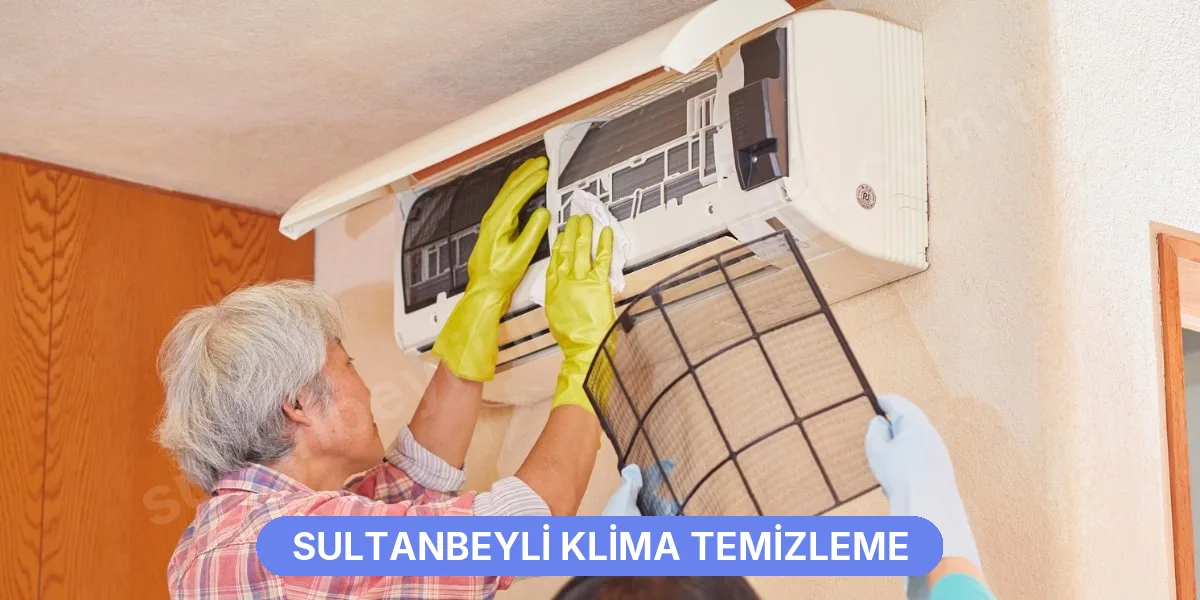 Sultanbeyli Klima Temizleme